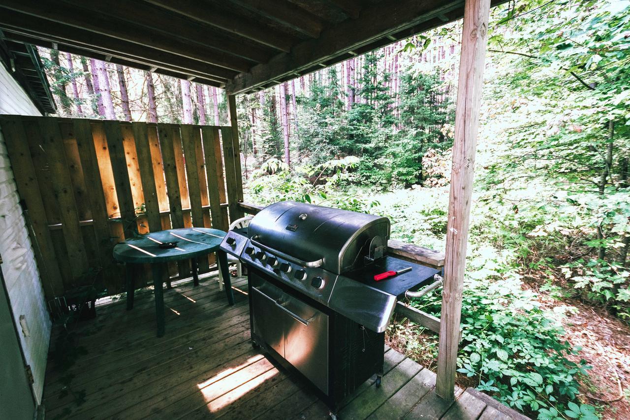 High Falls Bay Cottages, Camping & Waterpark Bracebridge Exterior foto